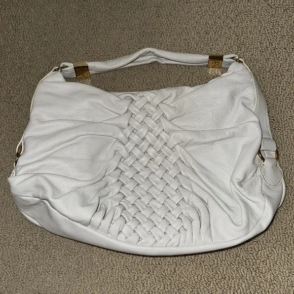 White Shoulder Bag - Picture 3 of 17